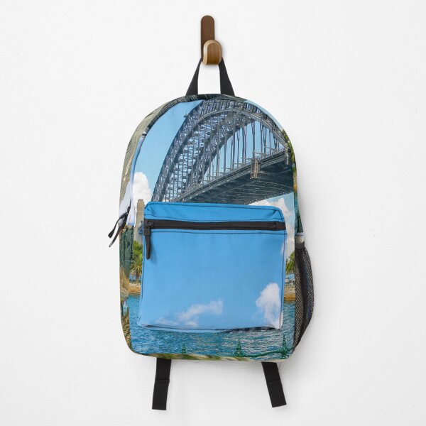Item preview, Sydney harbour and the Sydney harbour bridge designed and sold by Martin Berry Photography.