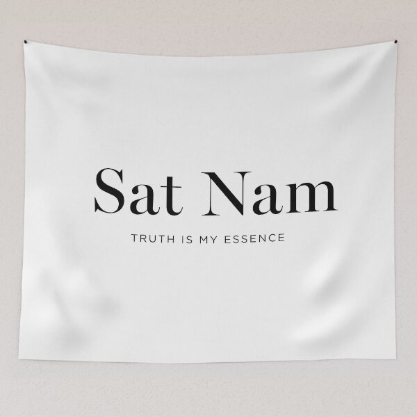 Item preview, Sat Nam Mantra designed and sold by The Art of the  Pause.