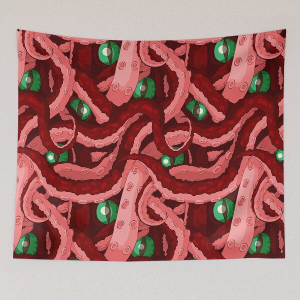 Item preview, Red Tentacles designed and sold by TentacleSpine.