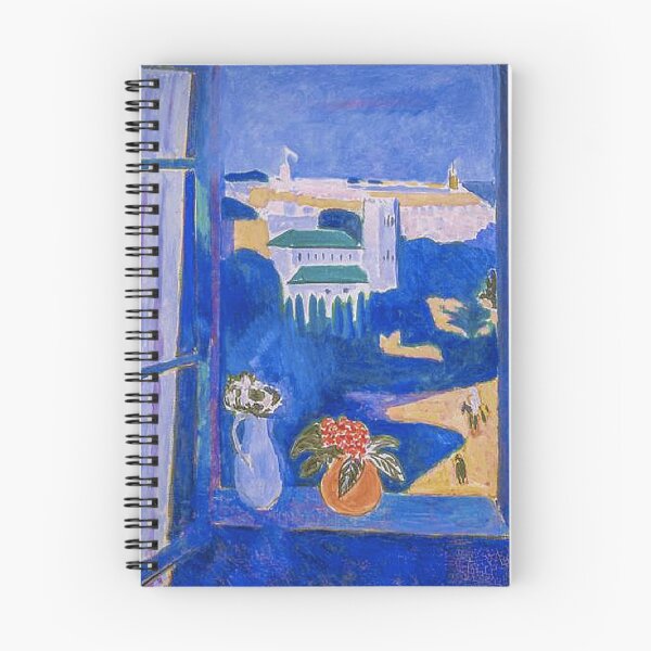 Artikelvorschau, Mit seiner kräftigen Farbe und flachen Perspektive spiegelt sich ein marokkanischer Einfluss in Matisses Werk wider. entworfen und verkauft von George Arakelov.