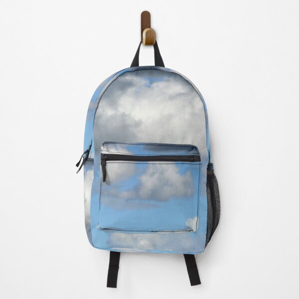 Item preview, Reflection of fluffy Cumulus clouds in blue sky designed and sold by quentinjlang.
