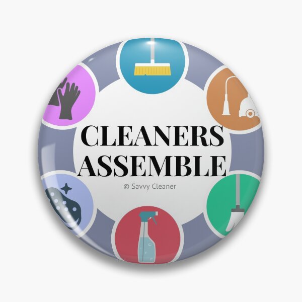 Item preview, Cleaners Assemble Housekeeping Gift designed and sold by SavvyCleaner.