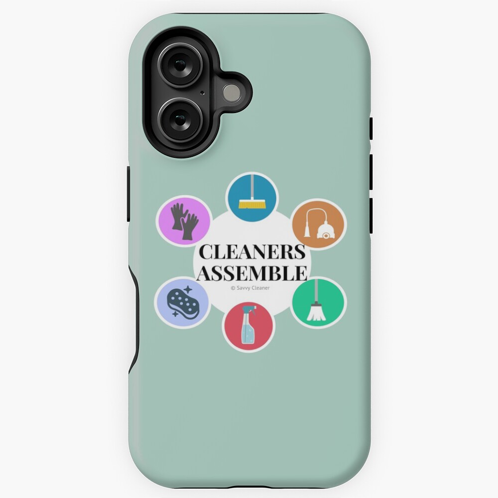 Item preview, iPhone Magsafe Tough Case designed and sold by SavvyCleaner.
