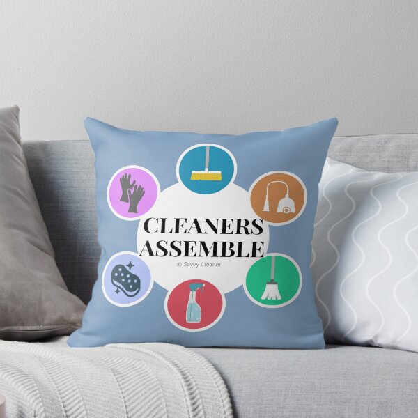 Item preview, Cleaners Assemble Housekeeping Gift designed and sold by SavvyCleaner.