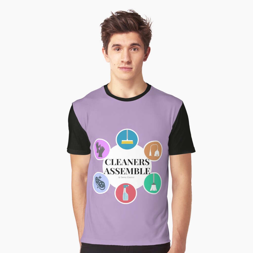 Item preview, Graphic T-Shirt designed and sold by SavvyCleaner.