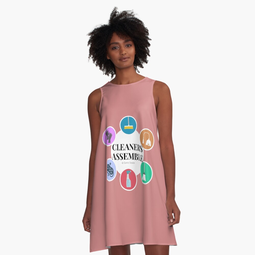 Item preview, A-Line Dress designed and sold by SavvyCleaner.