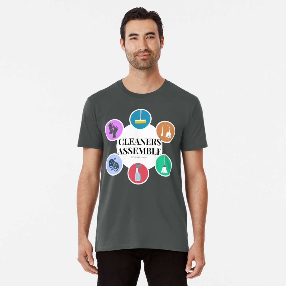 Item preview, Premium T-Shirt designed and sold by SavvyCleaner.
