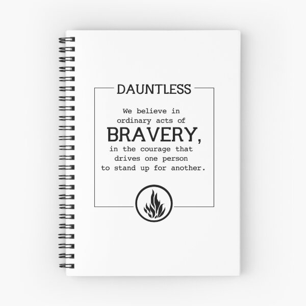 Item preview, Dauntless Manifesto  designed and sold by BridgetLynnC.