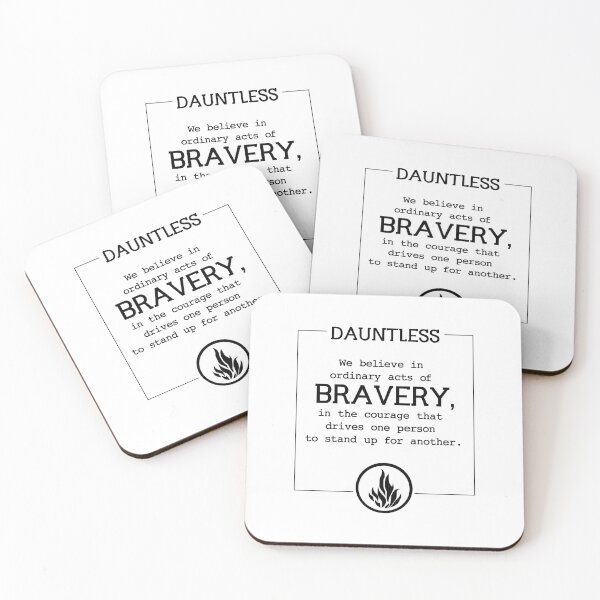 Item preview, Dauntless Manifesto  designed and sold by BridgetLynnC.