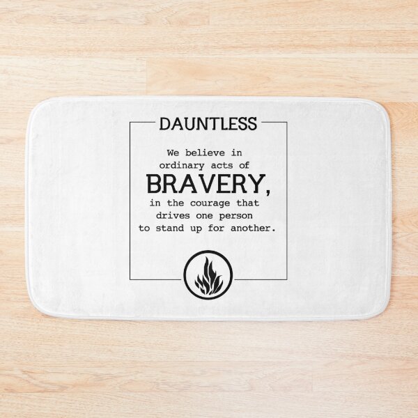 Item preview, Dauntless Manifesto  designed and sold by BridgetLynnC.