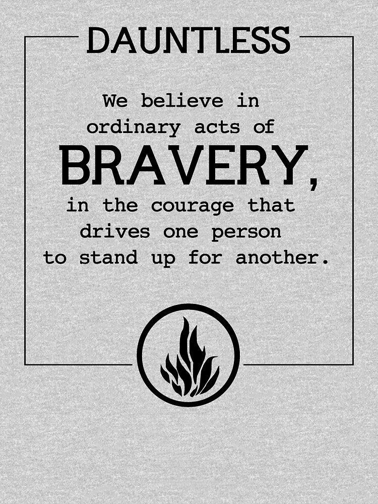 Dauntless Manifesto by BridgetLynnC