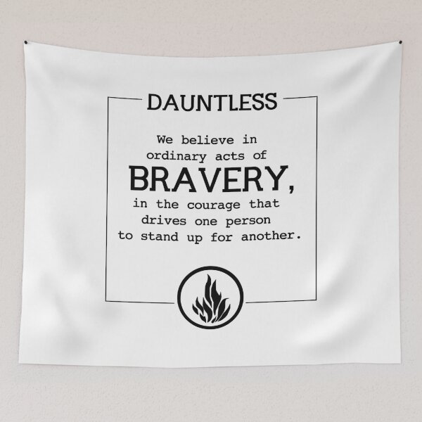 Item preview, Dauntless Manifesto  designed and sold by BridgetLynnC.