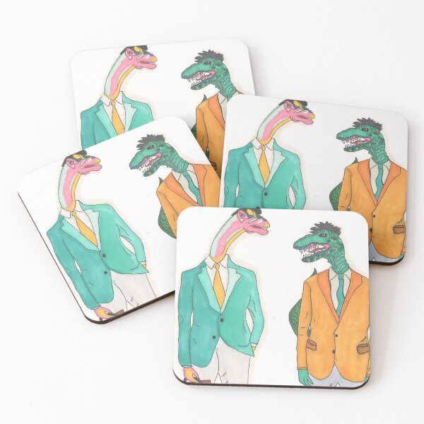 Item preview, Dinosaur Businessmen in Suits designed and sold by emmajzh.