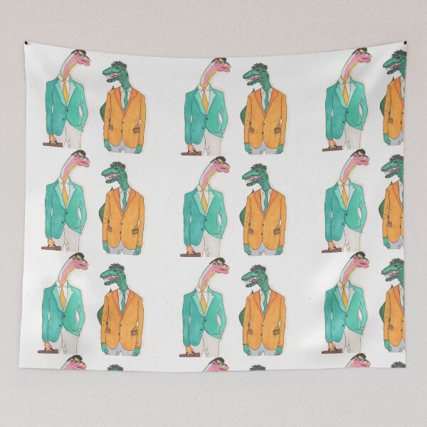 Item preview, Dinosaur Businessmen in Suits designed and sold by emmajzh.