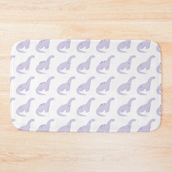 Item preview, Lavender Heart Dinosaurs (White Background) designed and sold by elrathia.