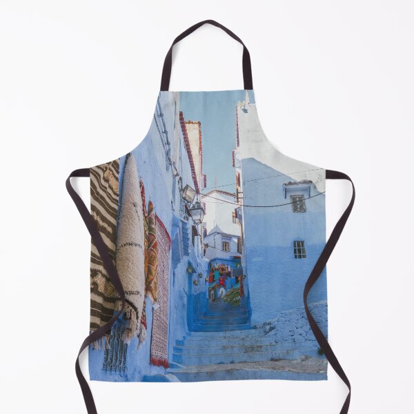 Item preview, Blue Houses in Chefchaouen, Morocco designed and sold by Rebecca Li.
