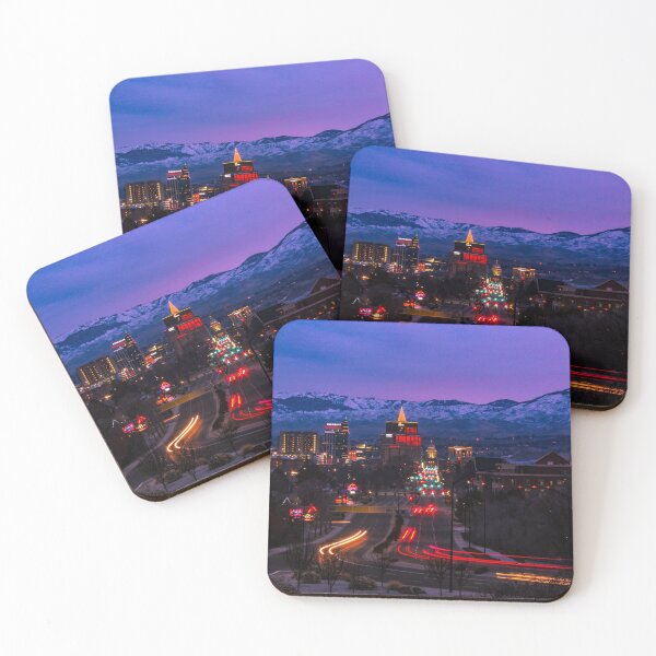 Item preview, Boise, Idaho at sunrise designed and sold by Monkeypawsoup.