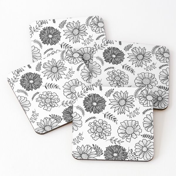 Item preview, Flower Pattern designed and sold by poojap.