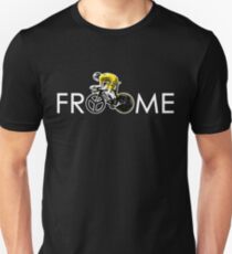 Chris Froome Tour de France 100th Winner 2013 Unisex T-Shirt
