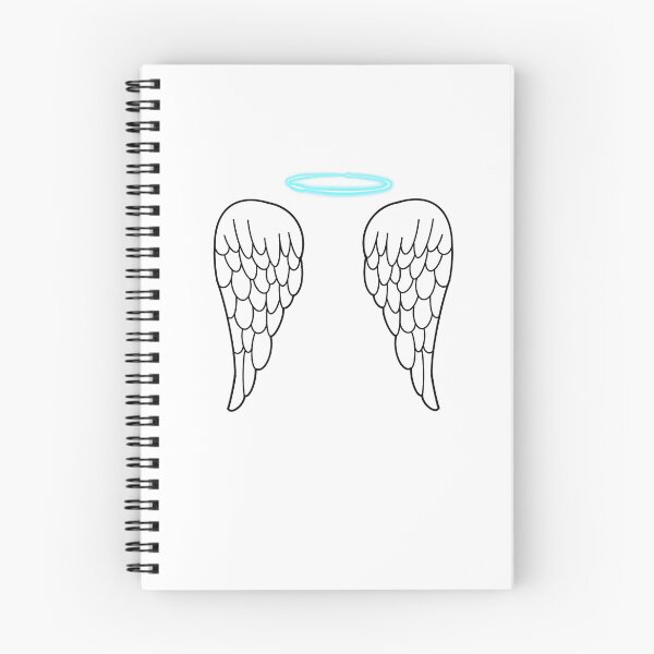 Aperçu de l'œuvre Ailes d'ange et halo créée et vendue par leeaparker.