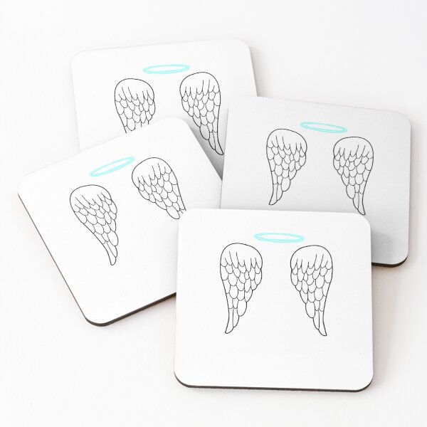 Item preview, Angel Wings and Halo designed and sold by leeaparker.