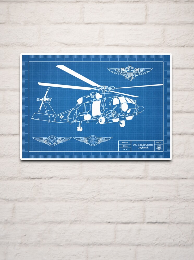 - HH-60 Jayhawk" Metal Print for Sale by | Redbubble