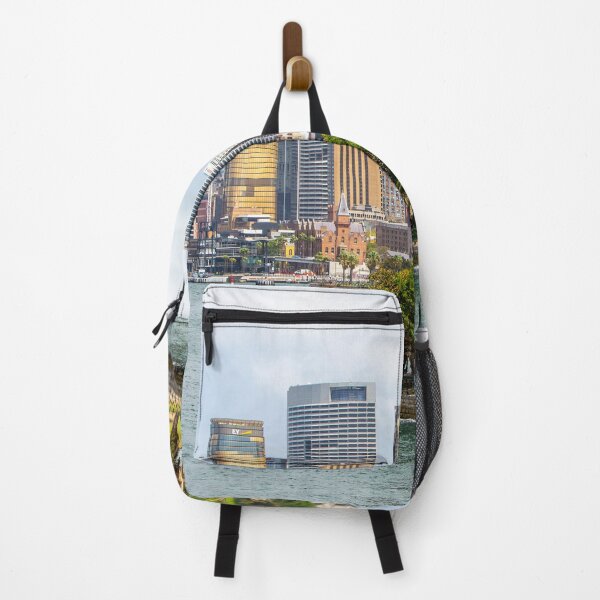 Item preview, Sydney city centre and harbour bridge designed and sold by Martin Berry Photography.