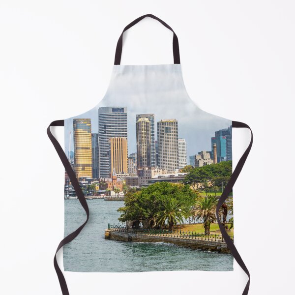 Item preview, Sydney city centre and harbour bridge designed and sold by Martin Berry Photography.