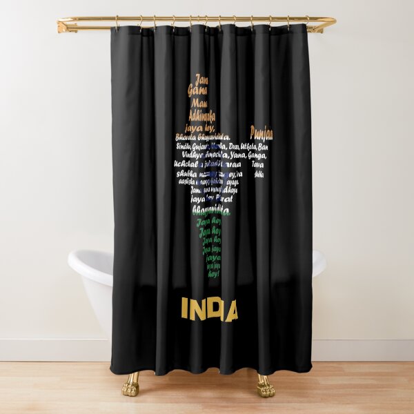 Aim Flag Shower Curtains for Sale