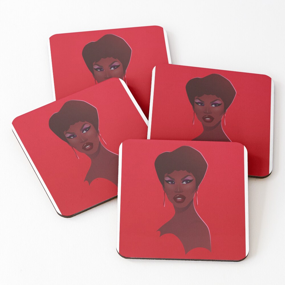 Item preview, Coasters (Set of 4) designed and sold by RikDrawsThings.