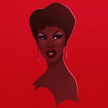 Artwork thumbnail, Red For Filth by RikDrawsThings