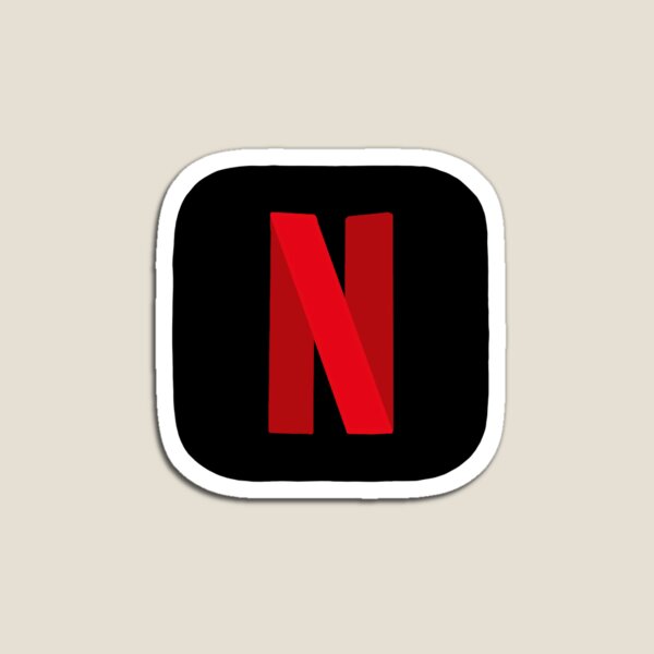 Netflix Sticker for iOS & Android