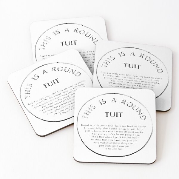 Item preview, Round Tuit designed and sold by DonnaM.
