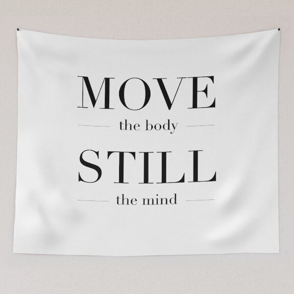 Item preview, Move the body. Still the mind.  designed and sold by The Art of the  Pause.
