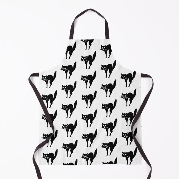 Item preview, Scared Black Cat designed and sold by Mywaymylife.