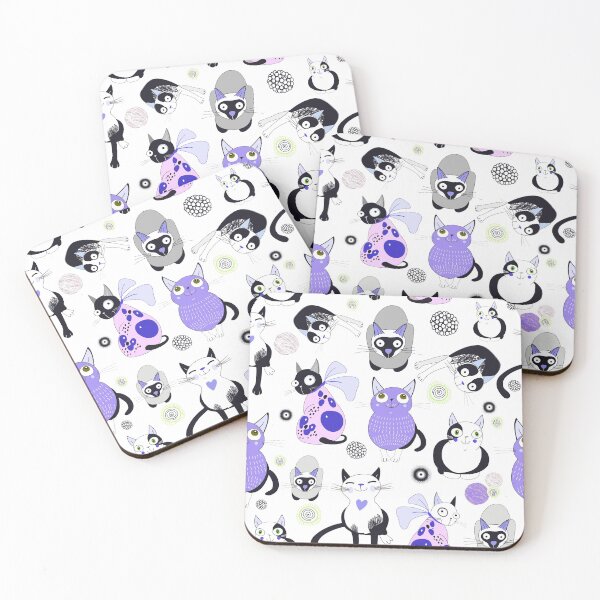 Item preview, Crazy Felines designed and sold by incarnations.