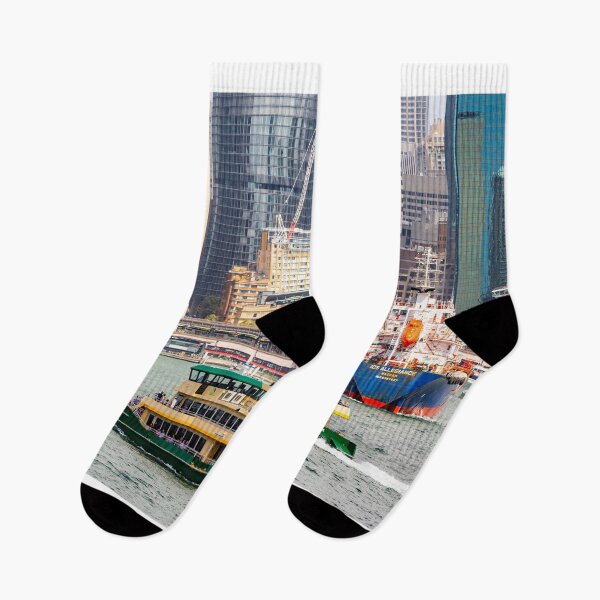 Item preview, Sydney ferry at Circular Quay Sydney designed and sold by Martin Berry Photography.