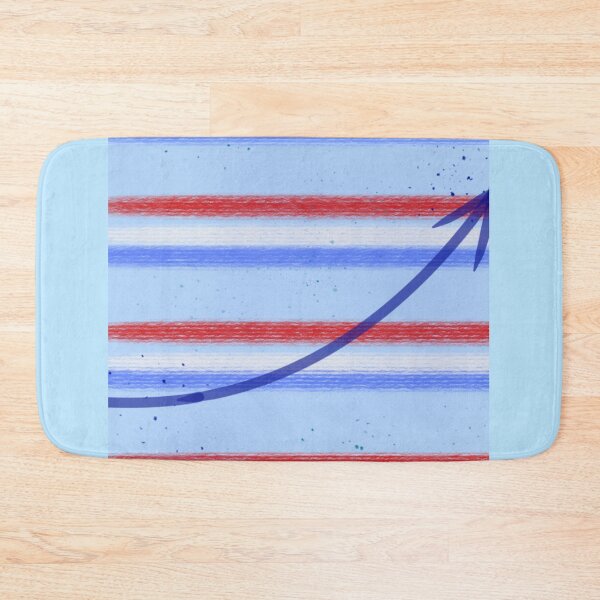 Item preview, Red White Blue Smile designed and sold by gratogratto.