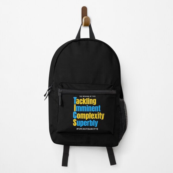 Item preview, The Meaning of TICS = Tackling Imminent Complexity Superbly, - Tourette Syndrome Awareness , Tourettes  designed and sold by MJDezigns.