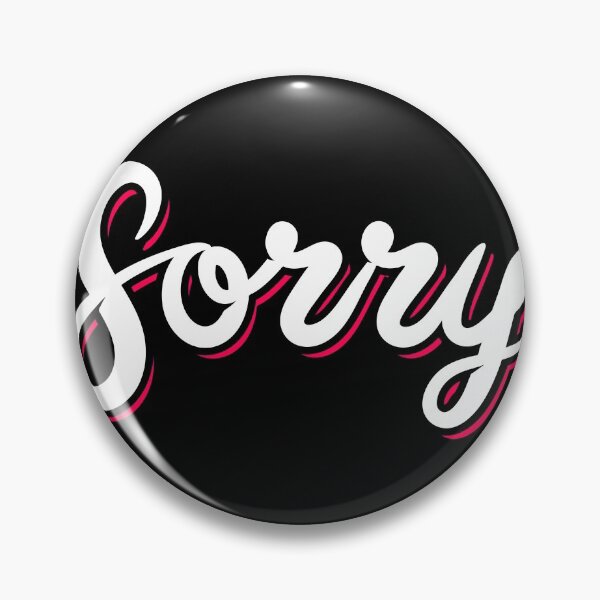 Item preview, SORRY designed and sold by Sorrrry.