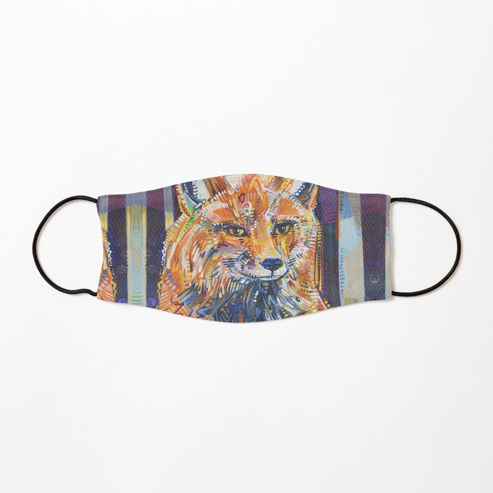 Red Fox Painting - 2018 Mask