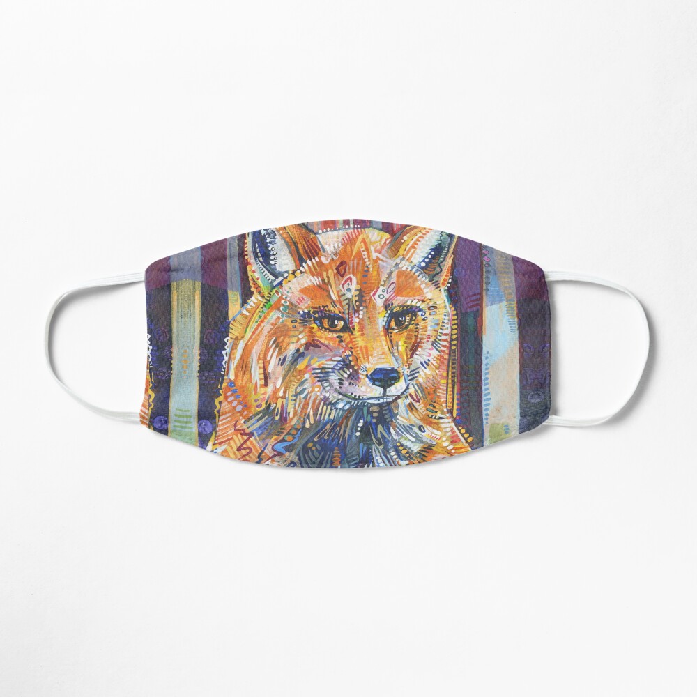 Red Fox Painting - 2018 Mask