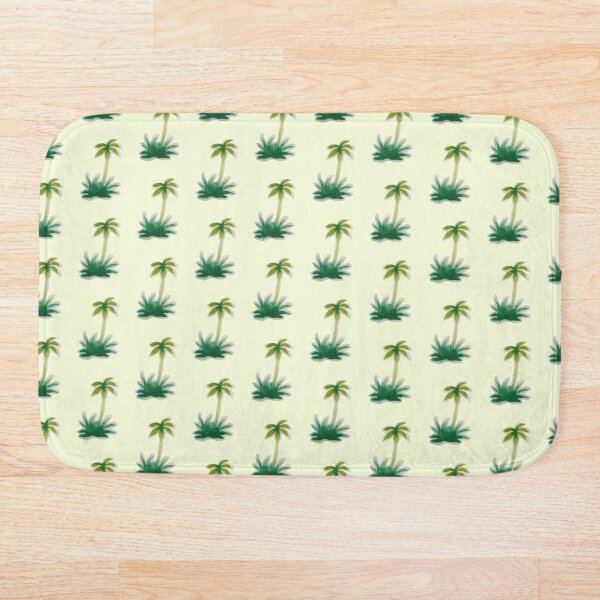 Item preview, Airbrushed palm tree! pattern designed and sold by Ella O’Connor.