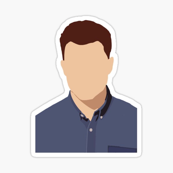 Artikel-Vorschau von Colin Jost Eine sehr schlagbare Gesichtszeichnung, designt und verkauft von natalierudd.