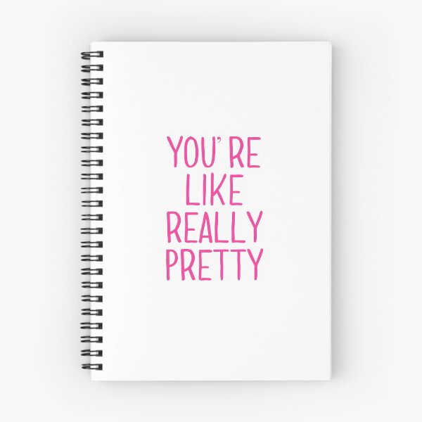 Item preview, you’re like really pretty sticker  designed and sold by brissadesigns.