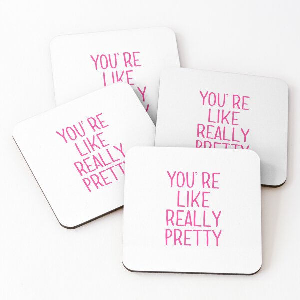 Item preview, you’re like really pretty sticker  designed and sold by brissadesigns.