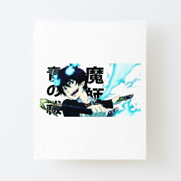 Rin Exorcist Anime Canvas Mounted Print