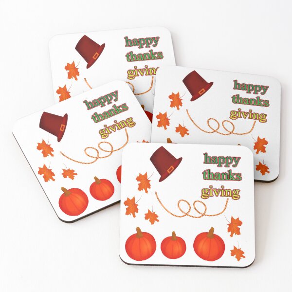 Item preview, Happy Thanks Giving designed and sold by jamal-alkhalf.