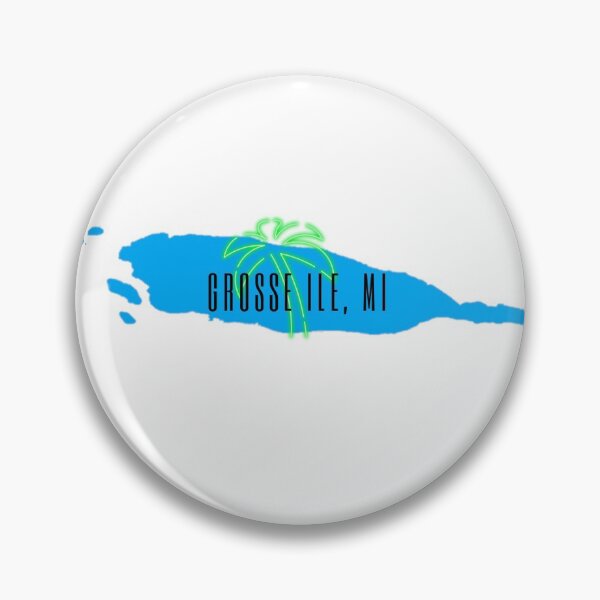 Item preview, Grosse Ile MI Graphic designed and sold by hurleygirlie333.