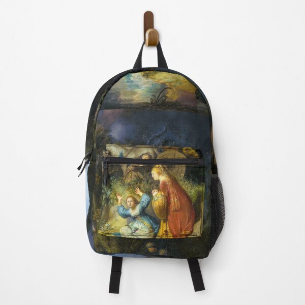 Item preview,  parte de la cual cuenta la historia de la seducción y captura de Europa por parte de Zeus. La pintura muestra una escena costera con Europa siendo llevada en aguas turbulentas por un toro mientras sus amigos permanecen en la costa con expresiones de horr designed and sold by George Arakelov.